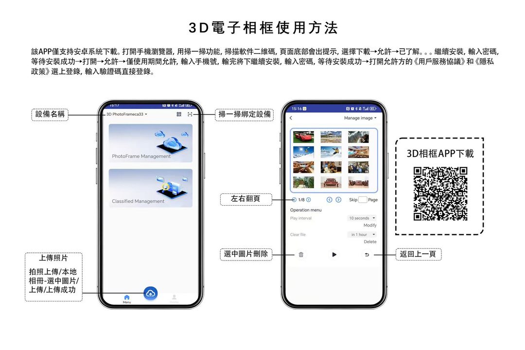 裸眼 3D 相框